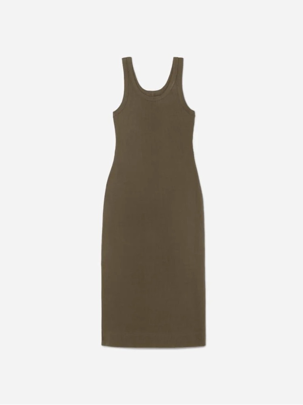 Everlane 90s Rib Midi Tank Dress